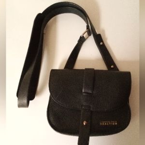 Kenneth Cole Reaction Small Black Purse